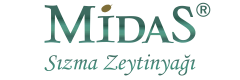 Sızma Zeytinyağı - Midas - Midas Natürel Yeşil Zeytin Sızması 2000ml | Teneke | 0.6 asit